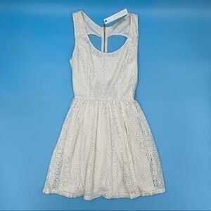 NWT- MALLOY White Dress